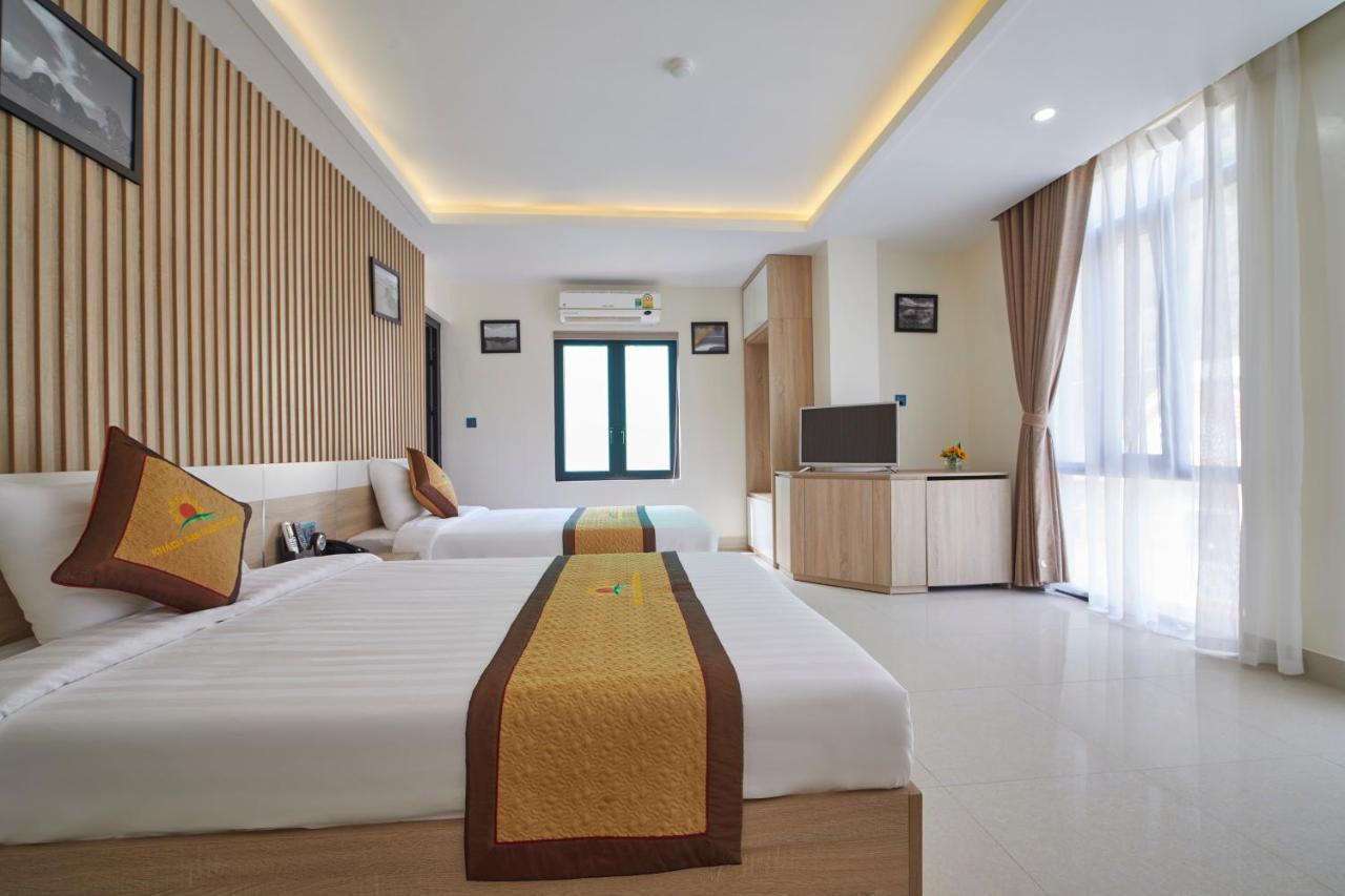 Sunflower Catba Hotel Dong Khe Sau Екстер'єр фото