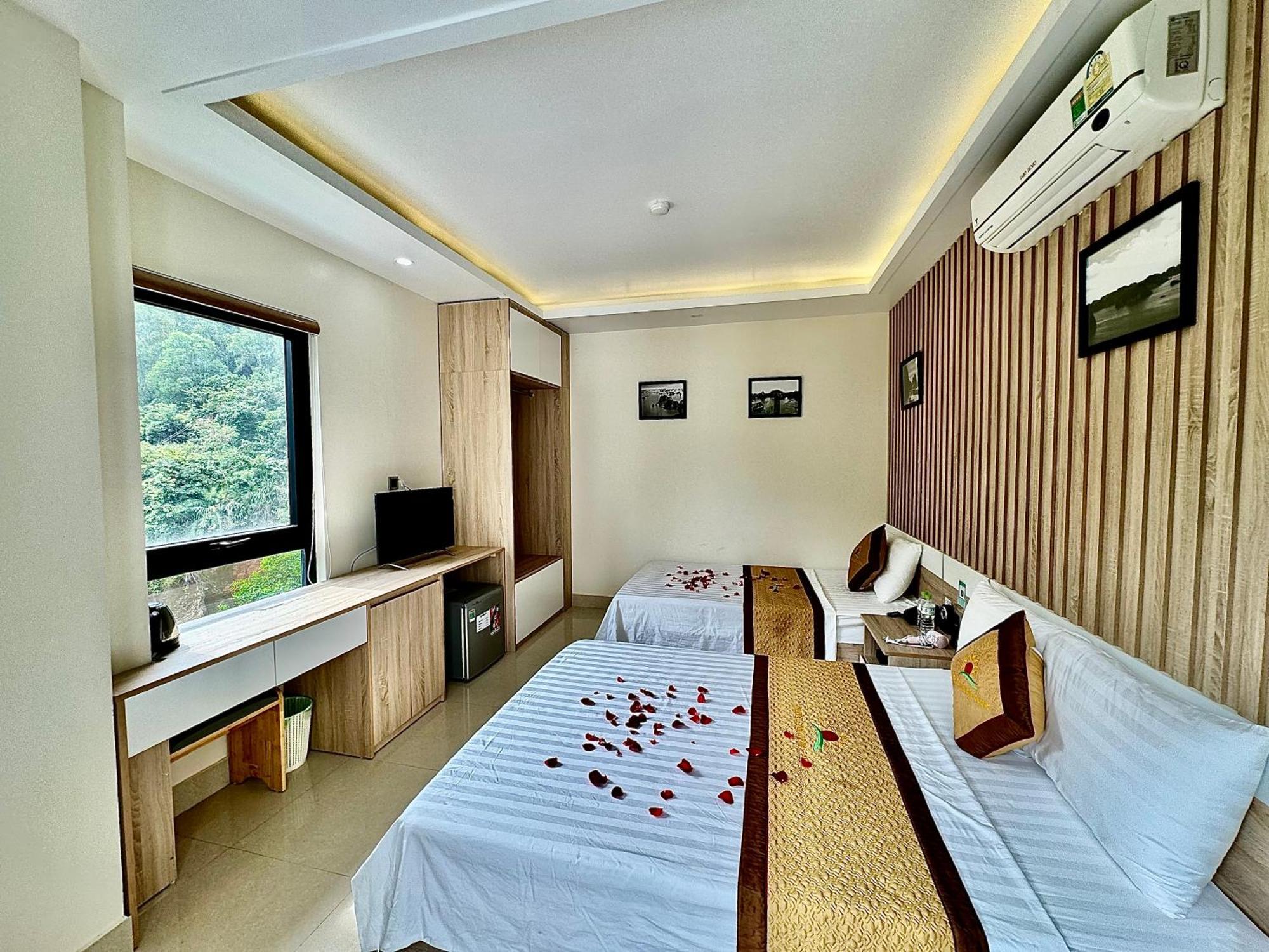Sunflower Catba Hotel Dong Khe Sau Екстер'єр фото