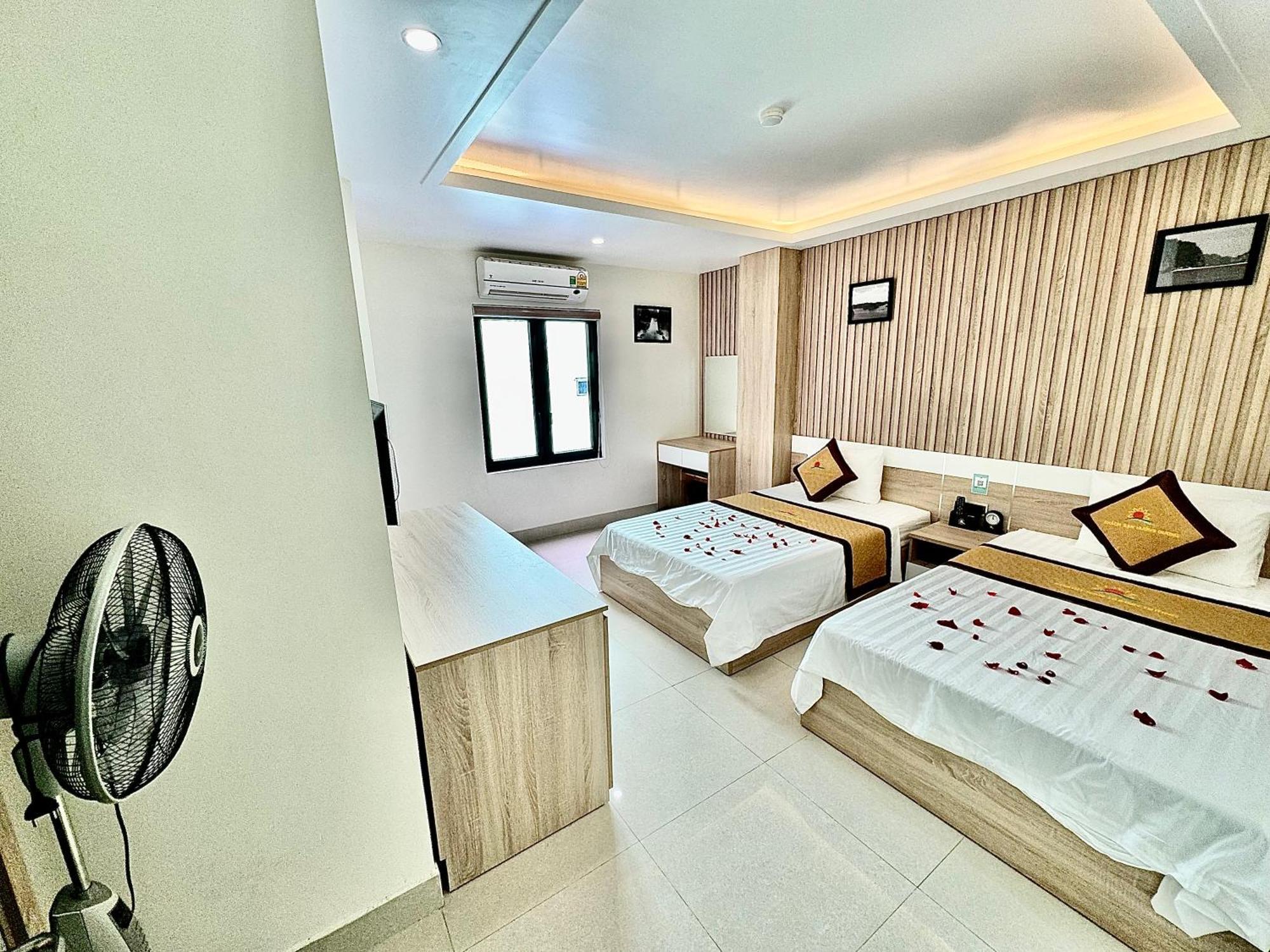 Sunflower Catba Hotel Dong Khe Sau Екстер'єр фото