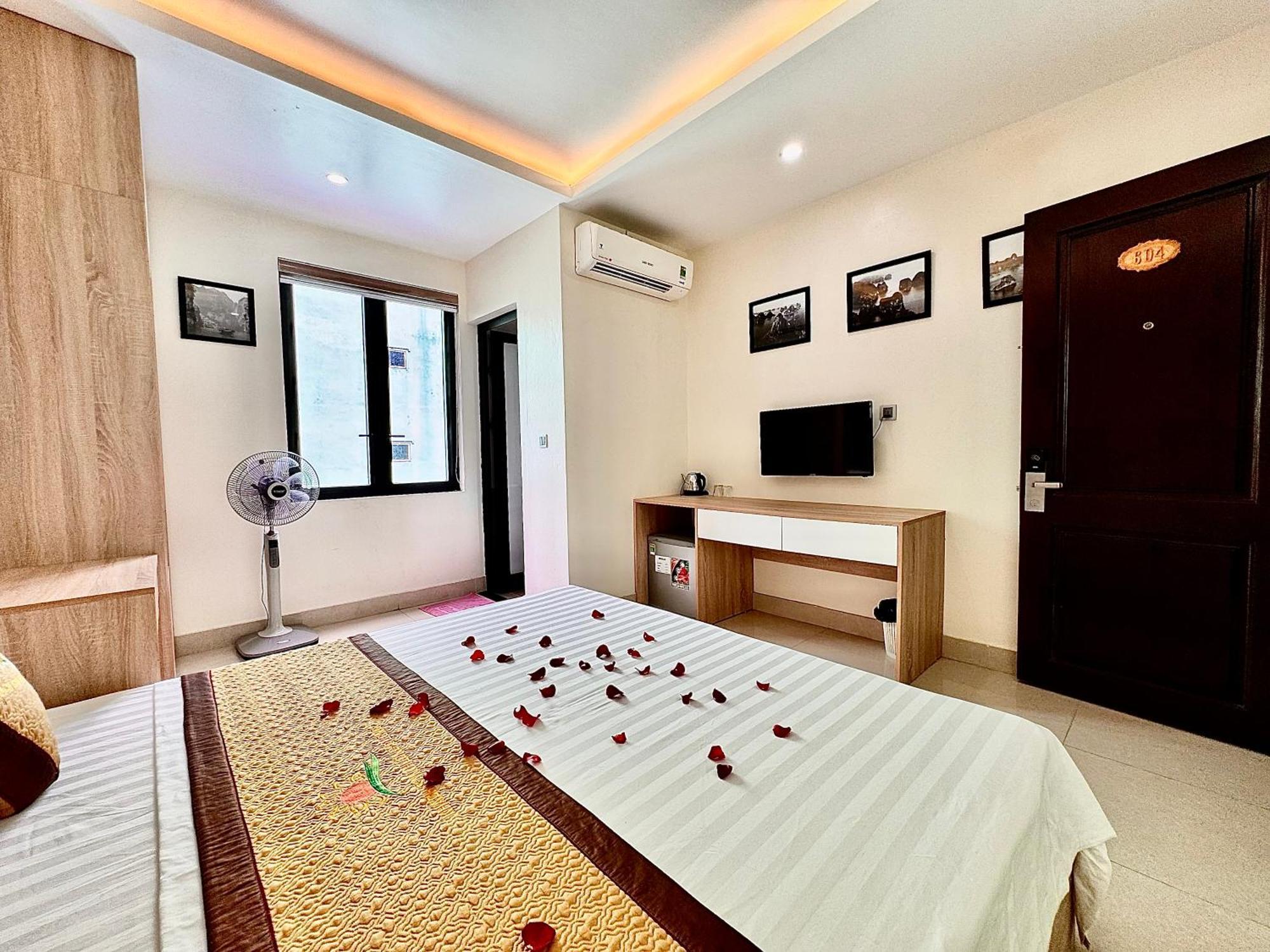 Sunflower Catba Hotel Dong Khe Sau Екстер'єр фото