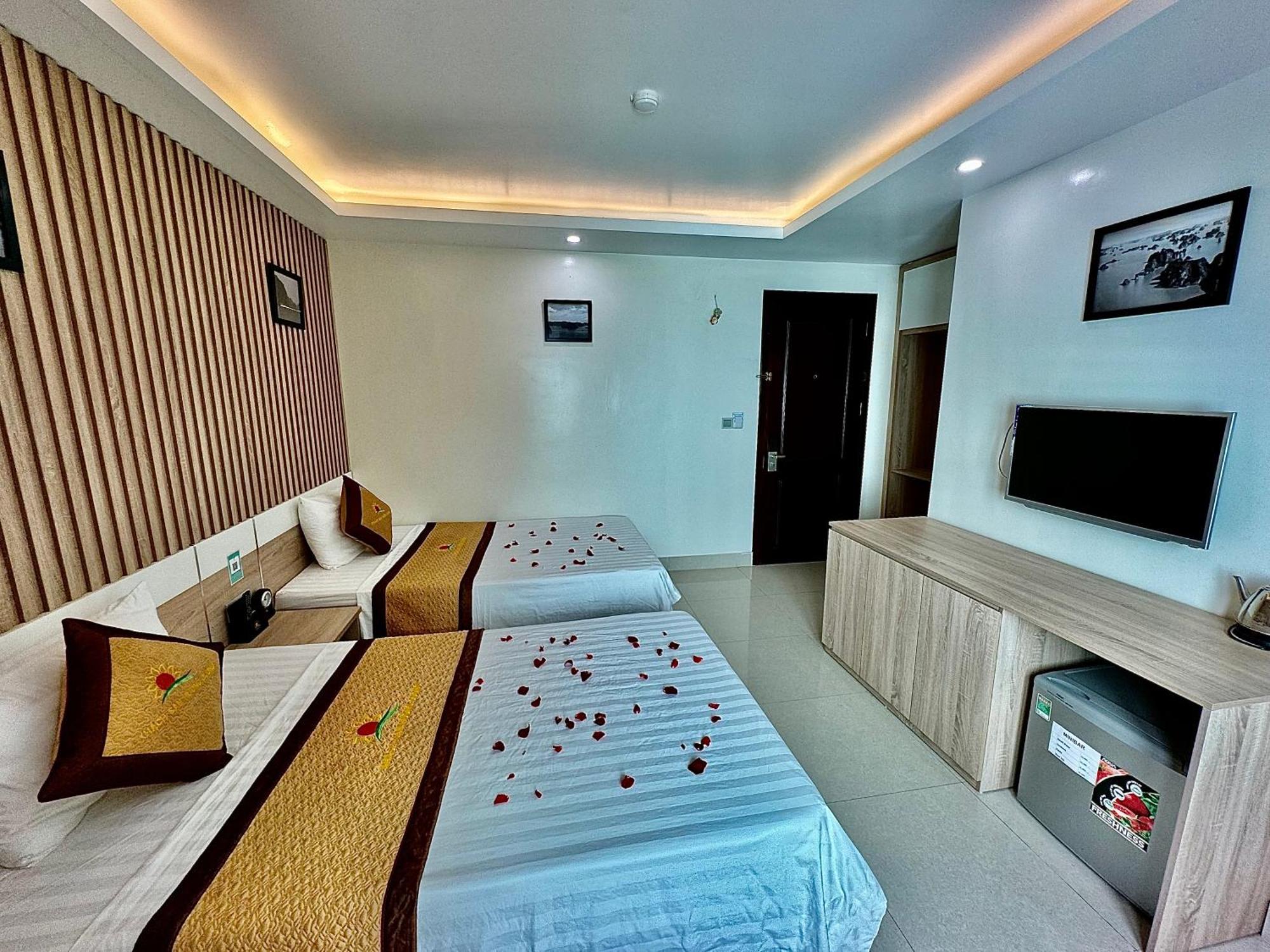 Sunflower Catba Hotel Dong Khe Sau Екстер'єр фото