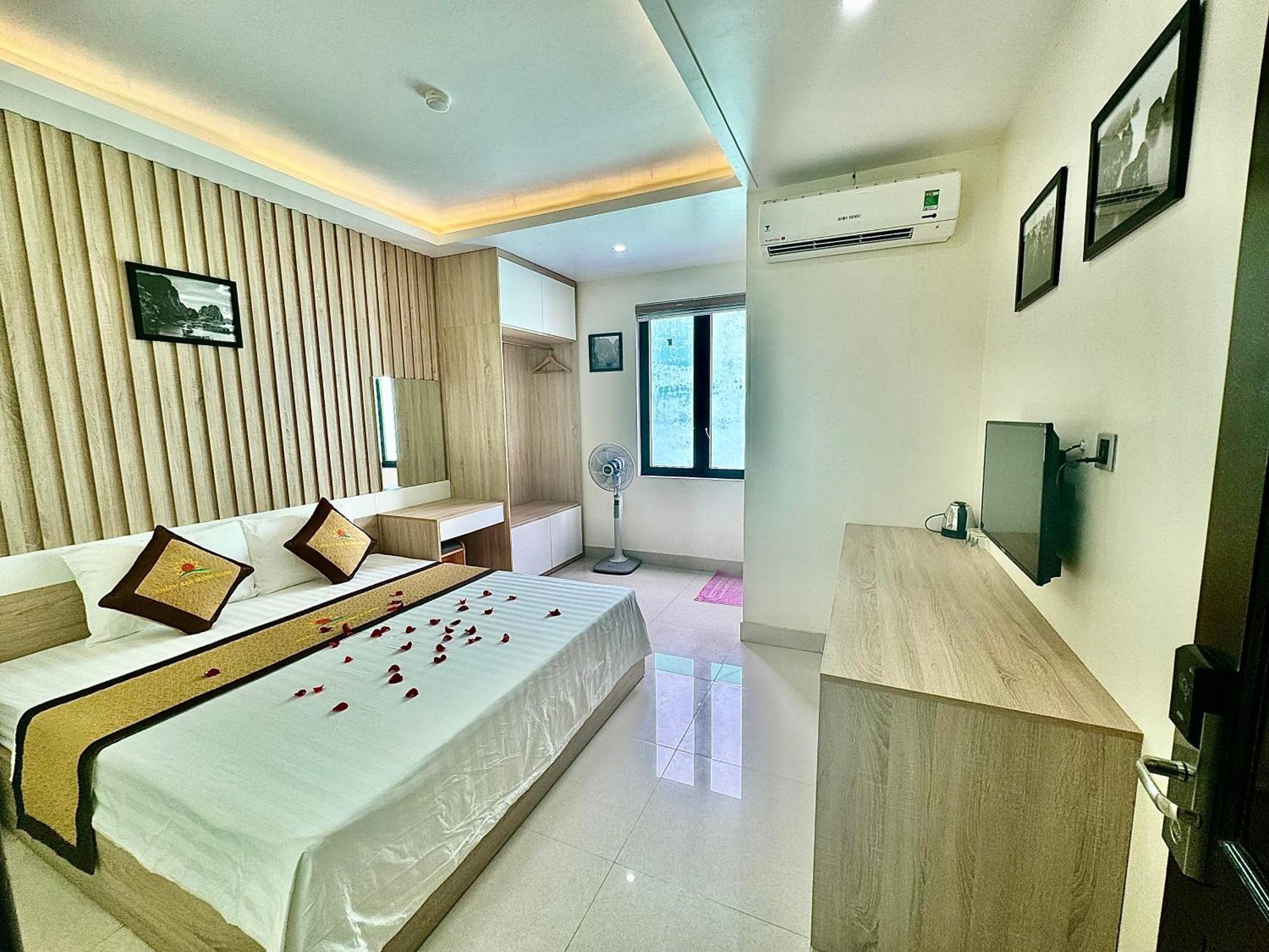 Sunflower Catba Hotel Dong Khe Sau Екстер'єр фото