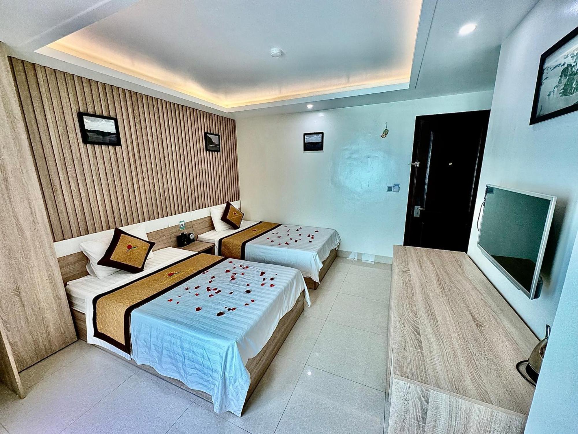 Sunflower Catba Hotel Dong Khe Sau Екстер'єр фото