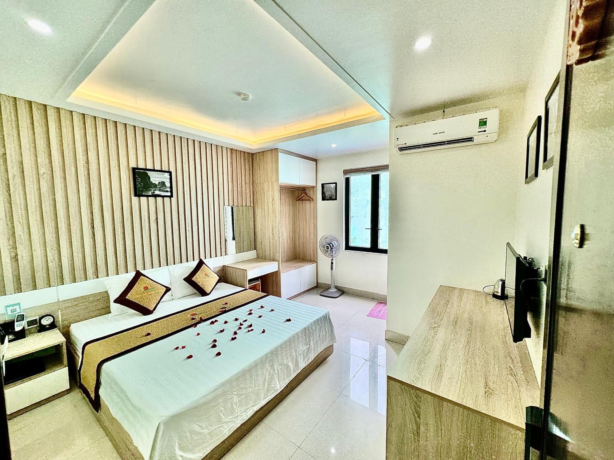Sunflower Catba Hotel Dong Khe Sau Екстер'єр фото