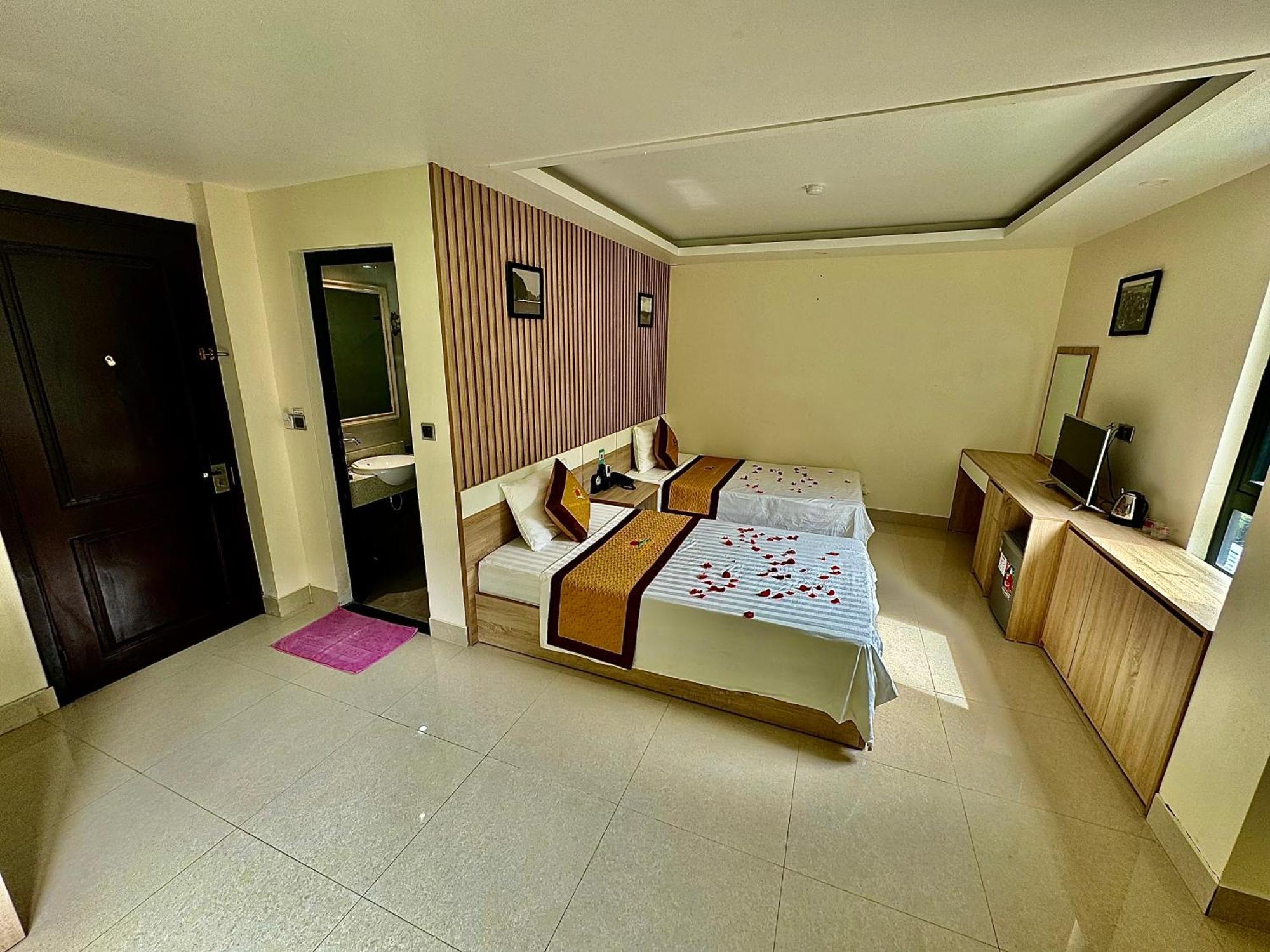 Sunflower Catba Hotel Dong Khe Sau Екстер'єр фото