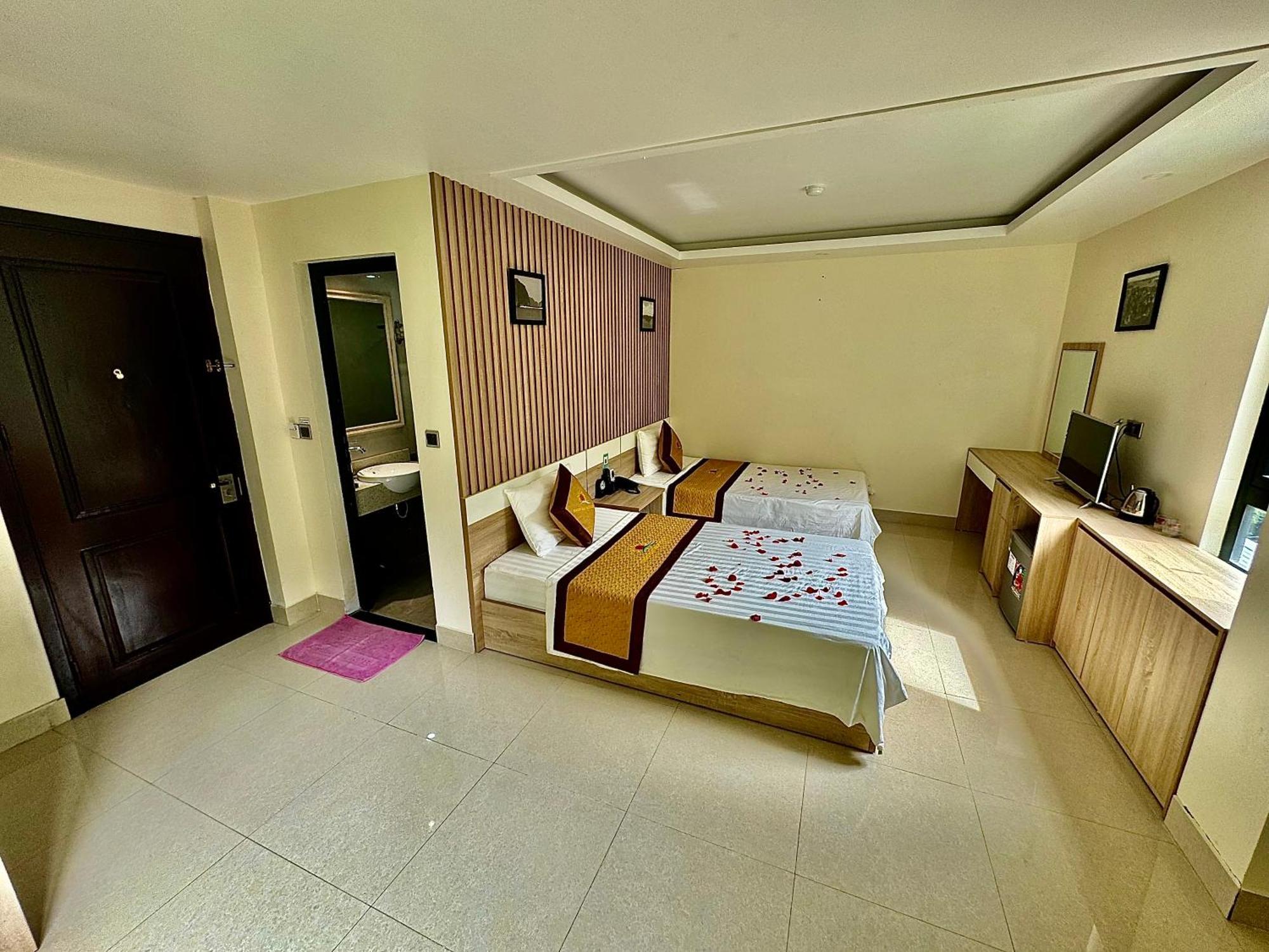 Sunflower Catba Hotel Dong Khe Sau Екстер'єр фото