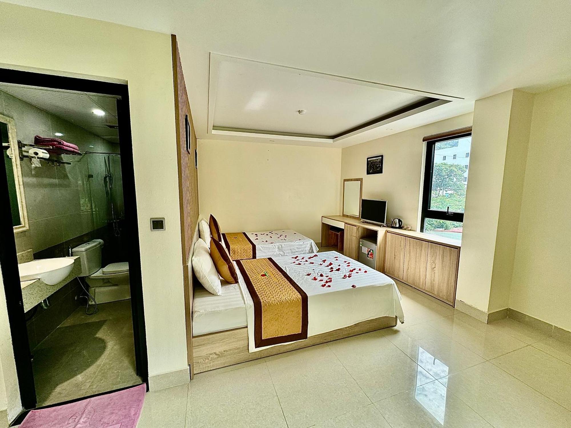 Sunflower Catba Hotel Dong Khe Sau Екстер'єр фото