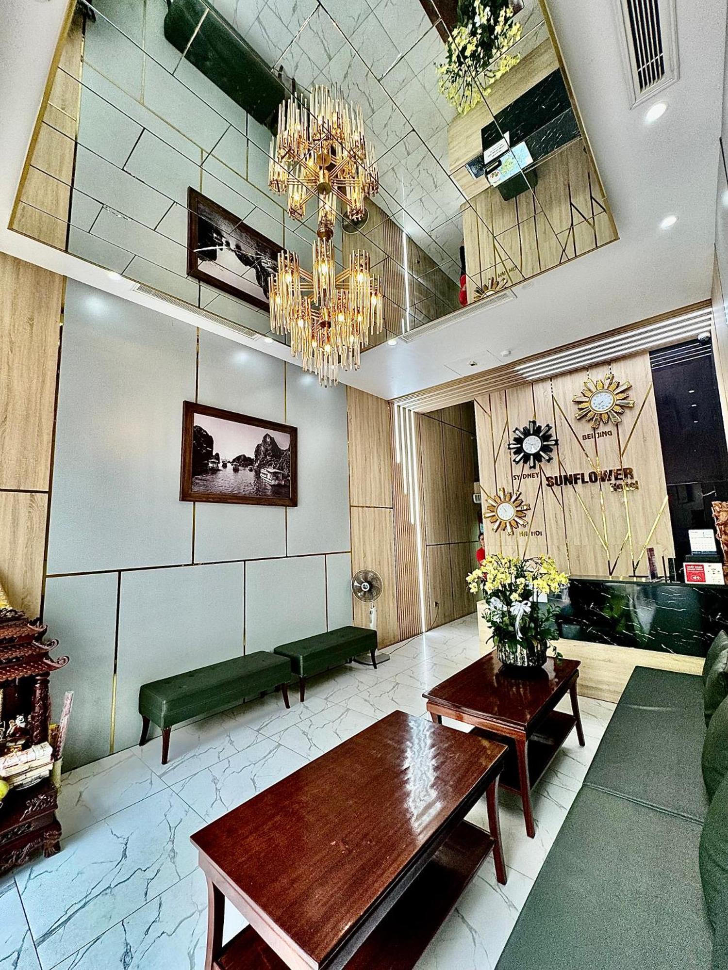 Sunflower Catba Hotel Dong Khe Sau Екстер'єр фото
