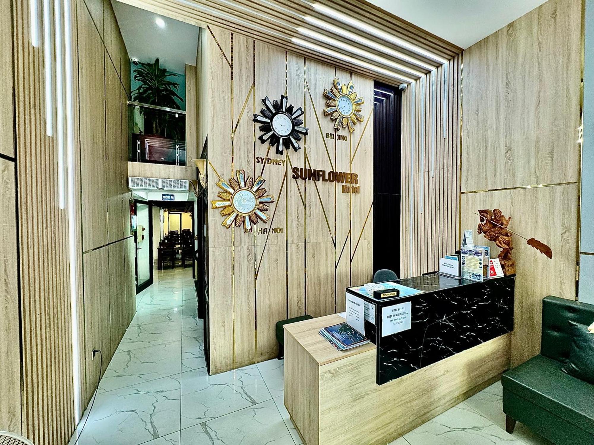 Sunflower Catba Hotel Dong Khe Sau Екстер'єр фото
