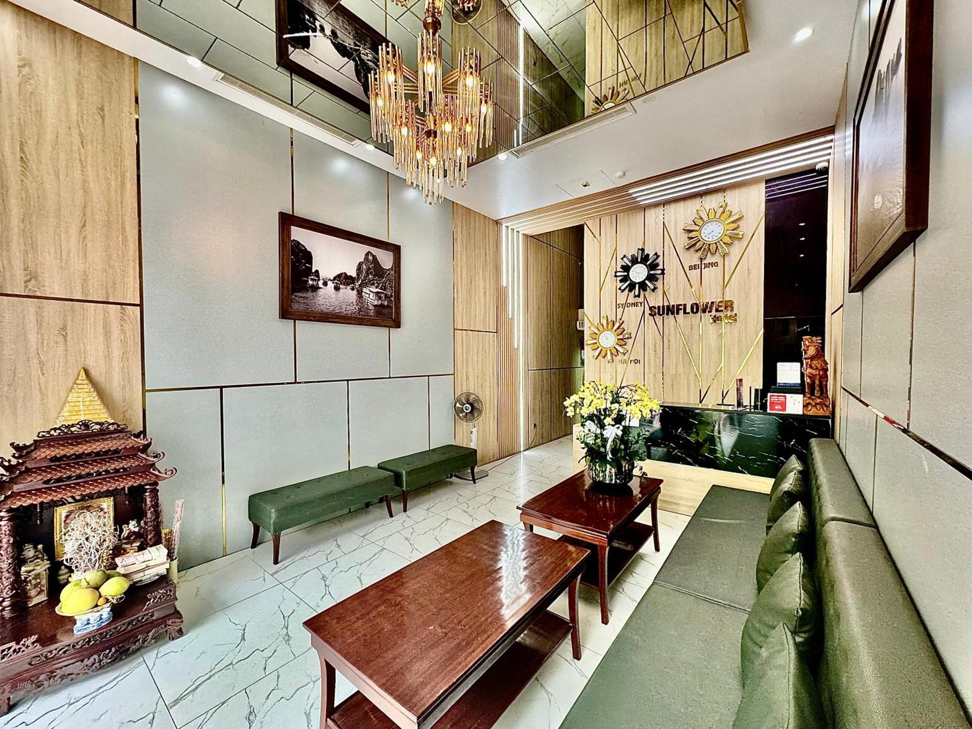 Sunflower Catba Hotel Dong Khe Sau Екстер'єр фото