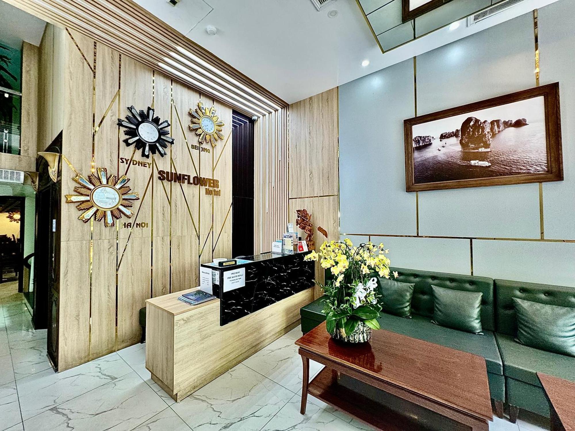 Sunflower Catba Hotel Dong Khe Sau Екстер'єр фото