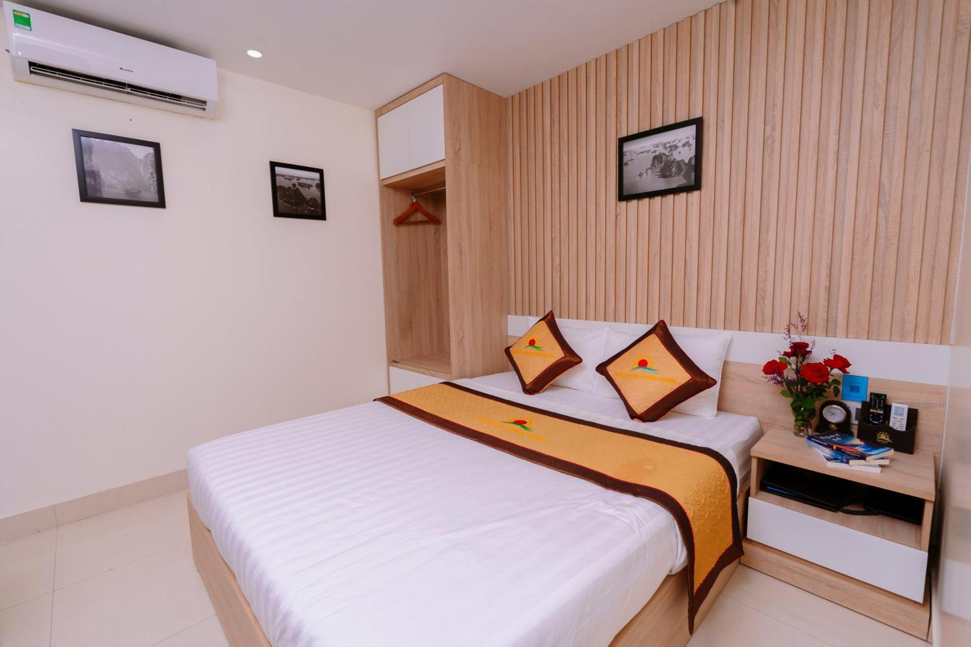 Sunflower Catba Hotel Dong Khe Sau Екстер'єр фото